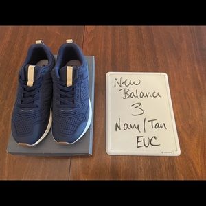 Boys New Balance 515 Sport Navy Sneakers — Size 3